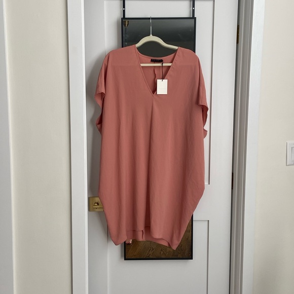 NWT Hatch slouch cocoon dress - Picture 2 of 6